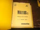Komatsu WA180-3 WA180-3PTC Parallel Tool Carrier Tractor Parts Catalog Manual