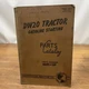 Vintage 1960  Caterpillar DW20 Tractor Parts Catalog 88E1-UP Form 33111