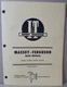 Vtg 1981 I&T Shop Service Massey-Ferguson MF-37 Manual Models MF205 MF210 MF220