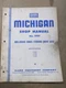 Clark Michigan RDS-35000 Series Steering Drive Axle Shop Manual No. 1997