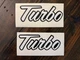 TURBO Decal Set 2 for IH Tractor 1066 1466 1566 1256 1456 Sticker International