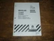 New Holland TC29DA TC33DA Tractor Transmission Axle Shop Service Repair Manual