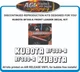 KUBOTA BF300-A Front Loader Reproduction Decal Kit