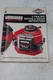 Briggs & Stratton 272144 9/88 Vanguard V-Twin OHV Repair Manual
