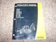 NH New Holland B90B B95B B95BLR B95BTC B110B B115B Loader Backhoe Owner Manual