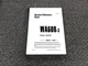 Komatsu WA600-3 Wheel Loader Owner Operator & Maintenance Manual SN A52001-Up