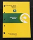 2000-01 GENUINE JOHN DEERE 8110T 8210T 8310T 8410T TRACTOR OPERATORS MANUAL MINT