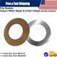2PCS NEW Clutch Disc Kit for Hobart Mixer M802 80qt set 1pc 873117 & 1pc 064432