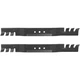 2 Mulching Mower Blade Replaces for 22" Toro 108-9764-03 131-4547-03 Wholesale