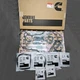 Fit for Cummins Engine Lower Gasket Set Oil Seal Pan 3802375 3.9L 4B 4BT 4BTA