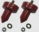 2 Poly Hood Support Bushings Kenworth K179528 K179D450 T600 T660 T800 T2000 W900