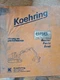Koehring Excavator 666D Parts & Operators Maintenance MANUAL
