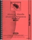 Massey Ferguson 231 Tractor Parts Manual MH-P-MF231