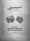 Hydro-Gear Hydrostatic Transmissions Service Man. for Cub Cadet model BDU-10/21