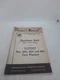IH Fertilizer Unit For McCormick 202 203 & 205 Corn Planters Owners Manual