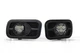 Morimoto 4Banger Amber SAE LED Fog Lights For 2010-2018 Dodge Ram 1500 2500 3500