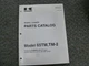 Kawasaki 65TM 65TM-2 Wheel Loader Cummins B5.9-C Engine Parts Catalog Manual xo