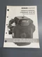 Kohler Engines Command 18-25 HP Horizontal Crankshaft Owners Manual