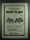 1986 Massey-Ferguson MF 1010 and MF 1010 Hydro Tractors Ad