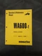 Komatsu WA 600-1 Wheel Loader Operation And Maintenance Manual
