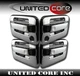 Chrome Door Handle Cover Ford F150 F-150 04-14 Two Keyholes