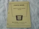 Oliver OC-15 crawler diesel tractor parts book catalog manual oliver sign logo