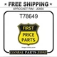 T78649 - SPROCKET RIM - JD850  for JOHN DEERE