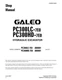 Komatsu PC300LC-7E0, PC300HD-7E0 GALEO Hydraulic Excavator Service Manual