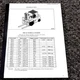 Mitsubishi FD30 Forklift Chassis & Mast Shop Service Repair Manual 33491-Up