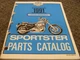 1991 Harley Davidson XLH 883 Hugger Motorcycle Parts Catalog Manual 99451-91 xz