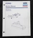 GENUINE FORD 914 918 930A Mower 951B 953B 954B Rotary Cutter SERVICE MANUAL NICE