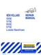 Ford 555E, 575E, 655E, 675E Loader Backhoe Service Manual Repair Shop Book