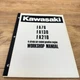 KAWASAKI OEM SERVICE REPAIR WORKSHOP MANUAL / 4 STROKE FA76 FA130 FA210