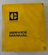 CATERPILLAR SERVICE MANUAL 824, 834 TRACTORS, 825, 835 COMPACTORS, 826 LANDFILL 