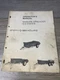 SPERRY NEW HOLLAND OPERATORS MANUAL MANURE SPREADER 513 519 679