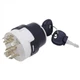 Ignition Switch 11881365 For Volvo Backhoe BL60 BL70 MC60 MC70 MC80 MC90 MC110