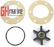 Perkins Engine Flexible Impeller Kit 3.152/ 4.99 + 4.107 + 4.108 Inboard New