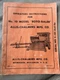 Allis-Chalmers Operating Instructions & Repair Parts Illustrations "Roto-Baler"