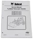 Bobcat TL360(X) Telescopic Handler Service Manual Shop Repair Book # 6990100