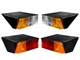 12V 4Pcs Fits Deutz Fahr Tactor 2506 3006 4006 4506 5006 5206 5506, D6006 D6206