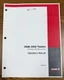 Case IH Operator's Manual DX29, DX33 Tractors PIN # HBA010001 and Up - 87301315