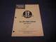 I & T Shop Service Manual, Allis-Chalmers AC-21 Model D-21