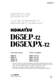 Komatsu D65E-12, D65P-12, D65EX-12, D65PX-12 Crawler Bulldozer Service Manual
