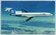 Airplane Postcard Alaska Airlines Issued Boeing B-727-200 EH16