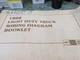 1988 Chevrolet GMC Trucks C/K G P St M Van & RV Wiring Diagram Manual ST-350-88