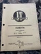 Kubota L175 L225 L210 L225DT L250 Tractor I&T Shop Repair Manual DCPA26