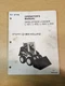 Sperry New Holland L-451 L-452 L-454 L-455 Skid-Steer Loader Operator's Manual