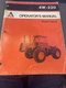 Allis Chalmers 4W-220 Tractor Operators Manual