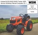 Kubota Service Manual  B1220 / B1620 / B1820 Tractors, PDF Computer CD