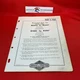 Briggs Stratton Illustrated Parts List 80300-80497 81300-81497 MS-4255-46